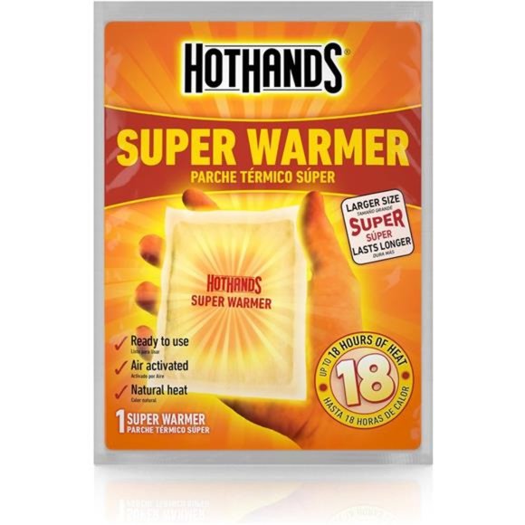 HotHands Body & Hand Super Warmers - Long Lasting Natural Odorless Air Activated - Picture 2 of 7